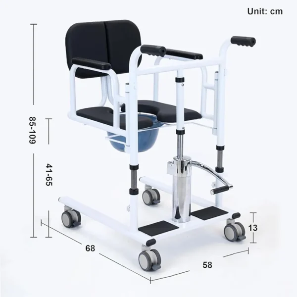 chaise transfert malade – Image 2