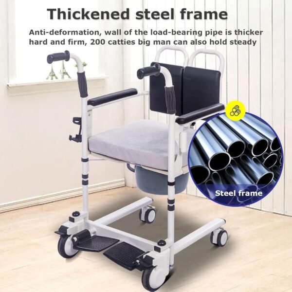 chaise transfert malade – Image 9