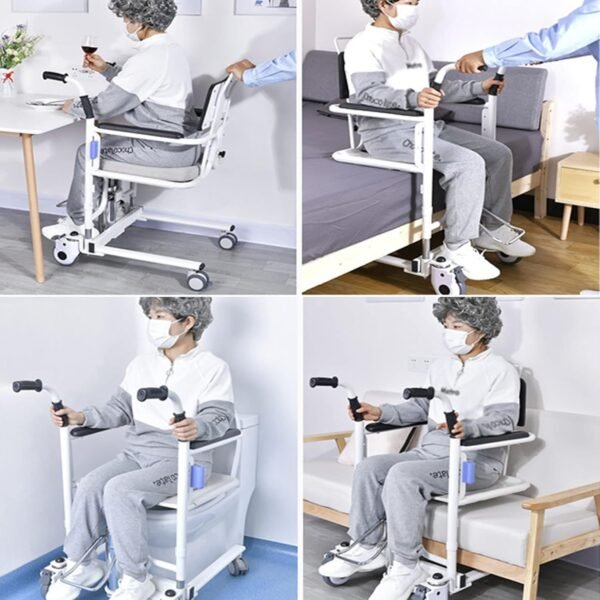 chaise transfert malade – Image 8