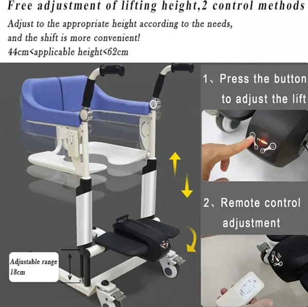 chaise transfert malade – Image 7