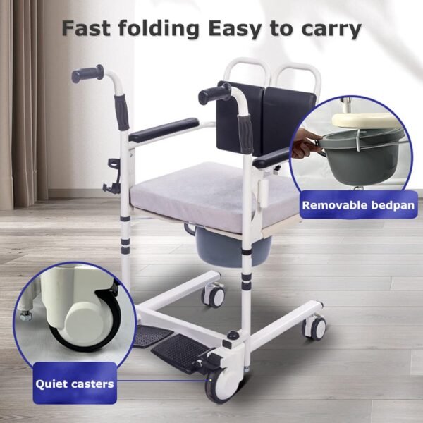 chaise transfert malade – Image 10