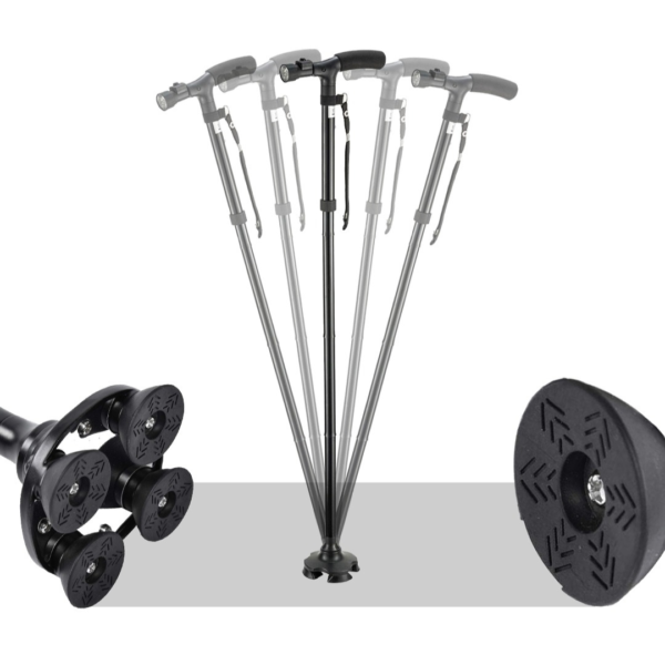 Canne de marche pliable antidérapante – Image 4