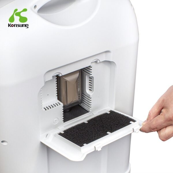 Concentrateur D'oxygène portatif 5 Litres (HandiLife) ou non portatif 10 Litres (Konsung) – Image 7