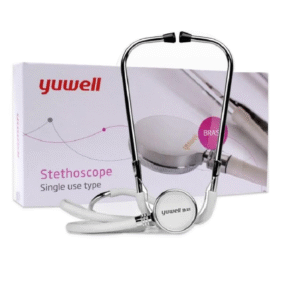 YUWELL Stéthoscope Simple Pavillon