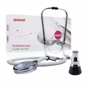 YUWELL Stéthoscope Double Pavillon